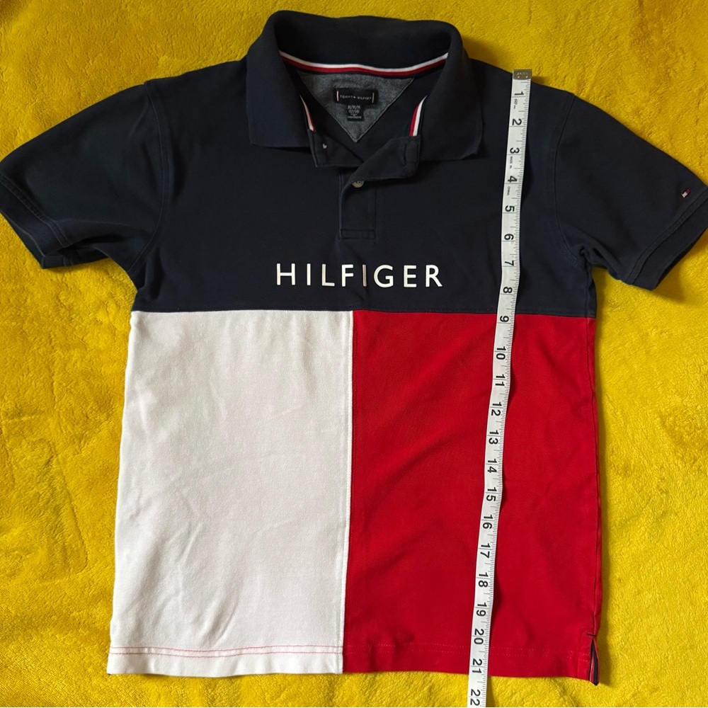 Polo Shirt Blue and Red Classic Design (Boy)